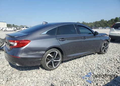 2018 Honda Accord Sport from USA, damaged, VIN 1HGCV2F33JA046656